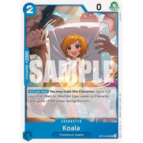 Koala OP14-046 UC The Azure Sea's Seven