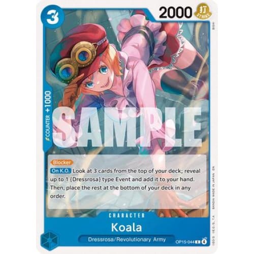 Koala OP15-044 C Adventure on Kami's Island
