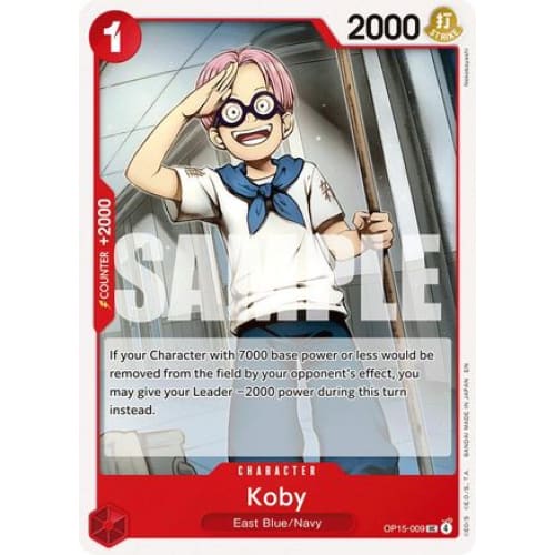 Koby (OP15-009) OP15-009 UC Adventure on Kami's Island