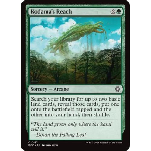 Kodama's Reach (ECC-113)
