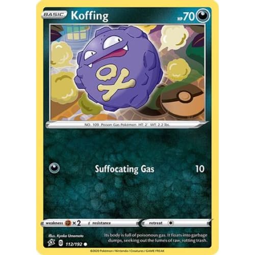 Koffing (112) Common