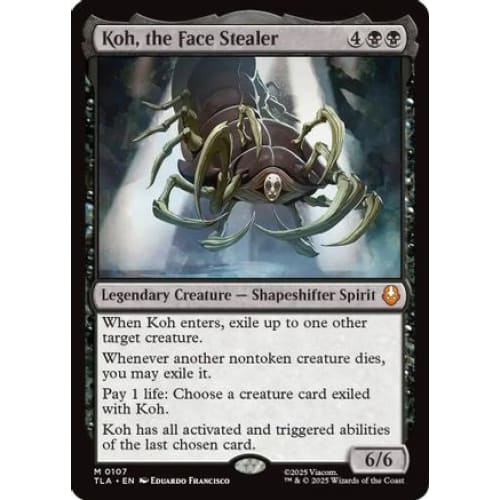 Koh, the Face Stealer (TLA-107) Foil