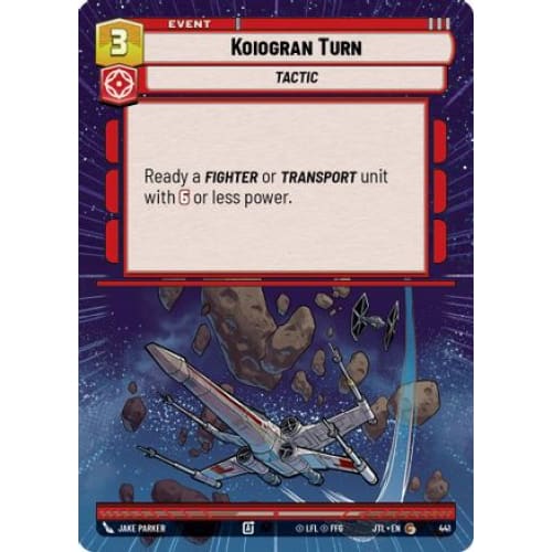 Koiogran Turn (Hyperspace) (441)