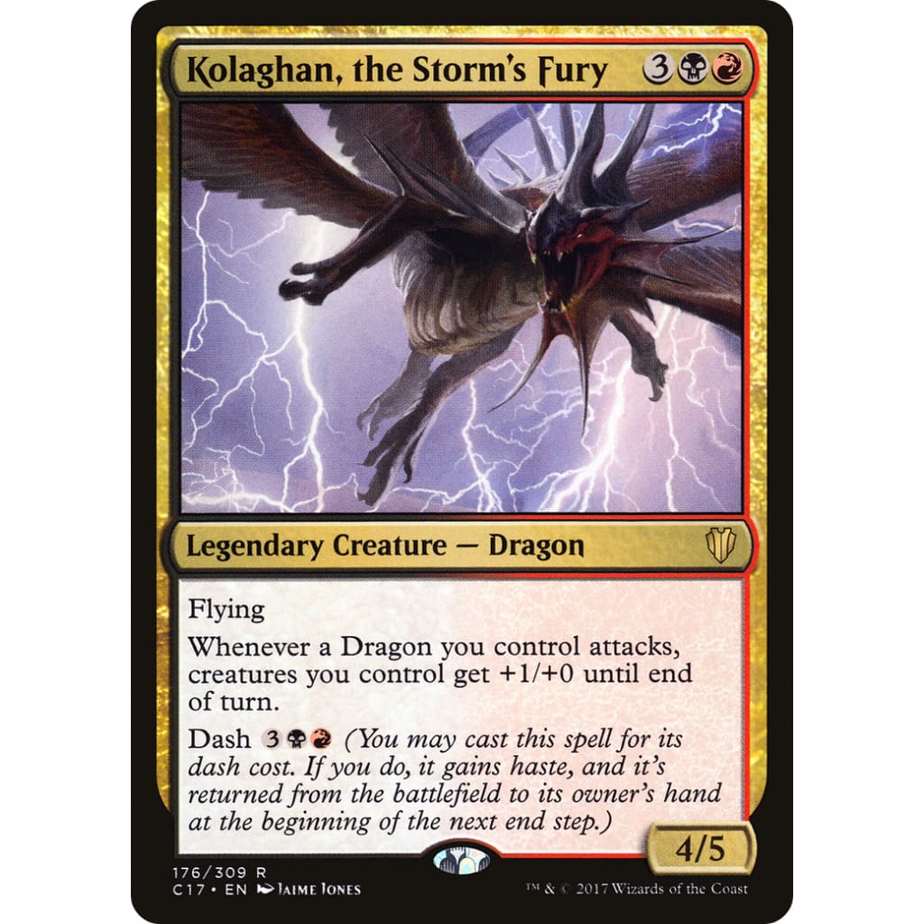 Kolaghan, the Storm's Fury (C17-176)