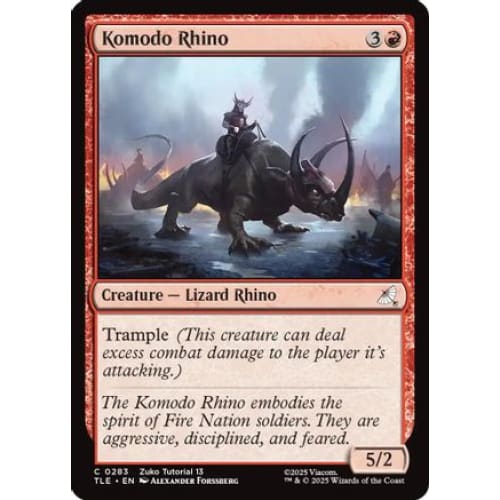 Komodo Rhino (0283) (TLE-283)