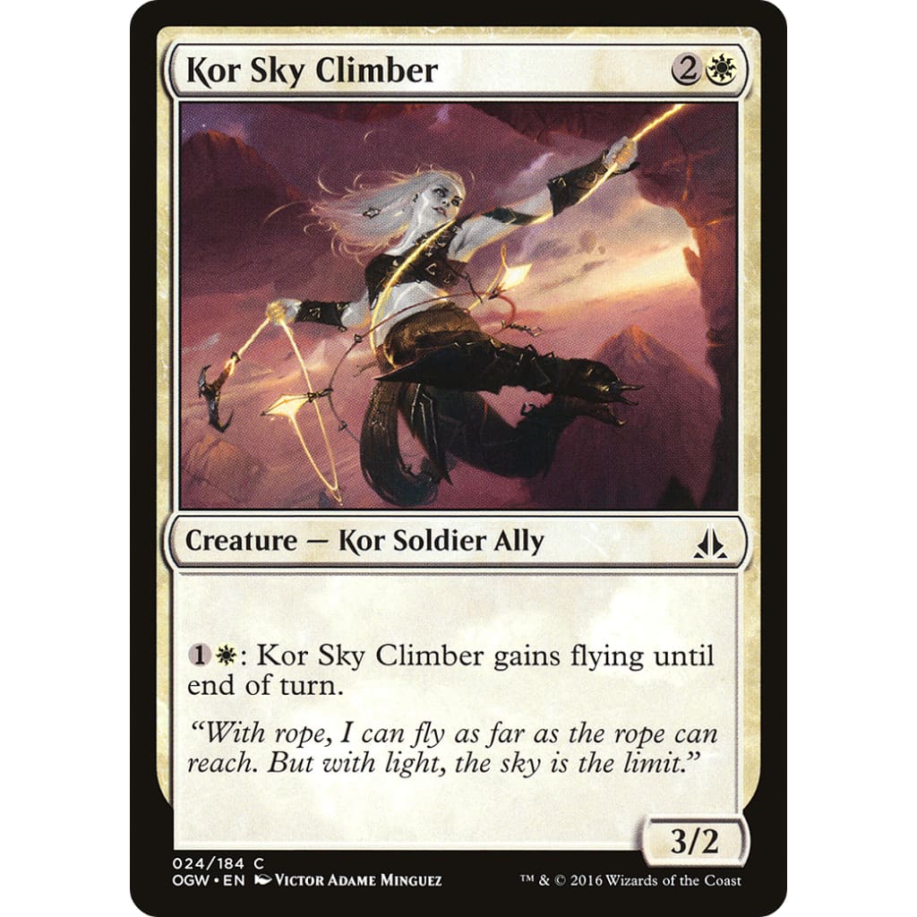 Kor Sky Climber (OGW-024) Foil