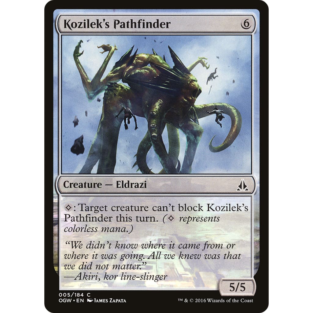 Kozilek's Pathfinder (OGW-005)