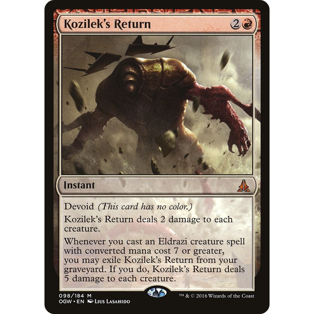 Kozilek's Return (OGW-098): (devoid)