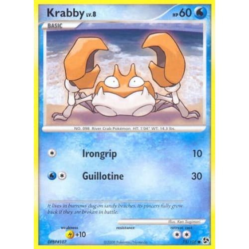 Krabby (75) Common