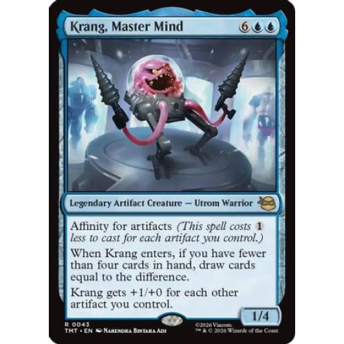 Krang, Master Mind (TMT-043)