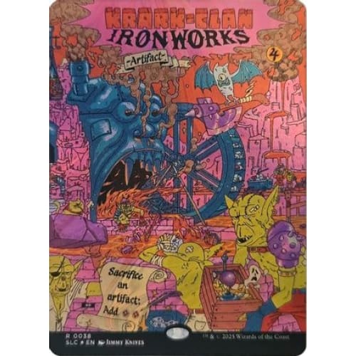 Krark-Clan Ironworks (Halo Foil) (SLC-038) Foil