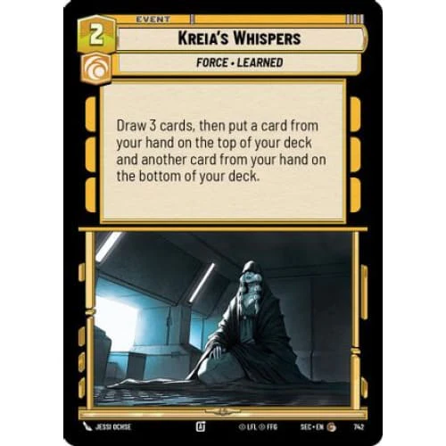 Kreia's Whispers (Foil) (742)  Foil