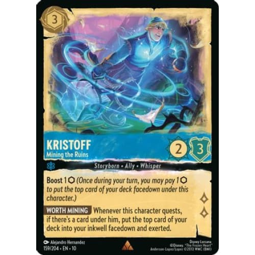 Kristoff - Mining the Ruins (159/204) - Whispers in the Well