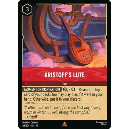 Kristoff's Lute (133/204) - Winterspell
