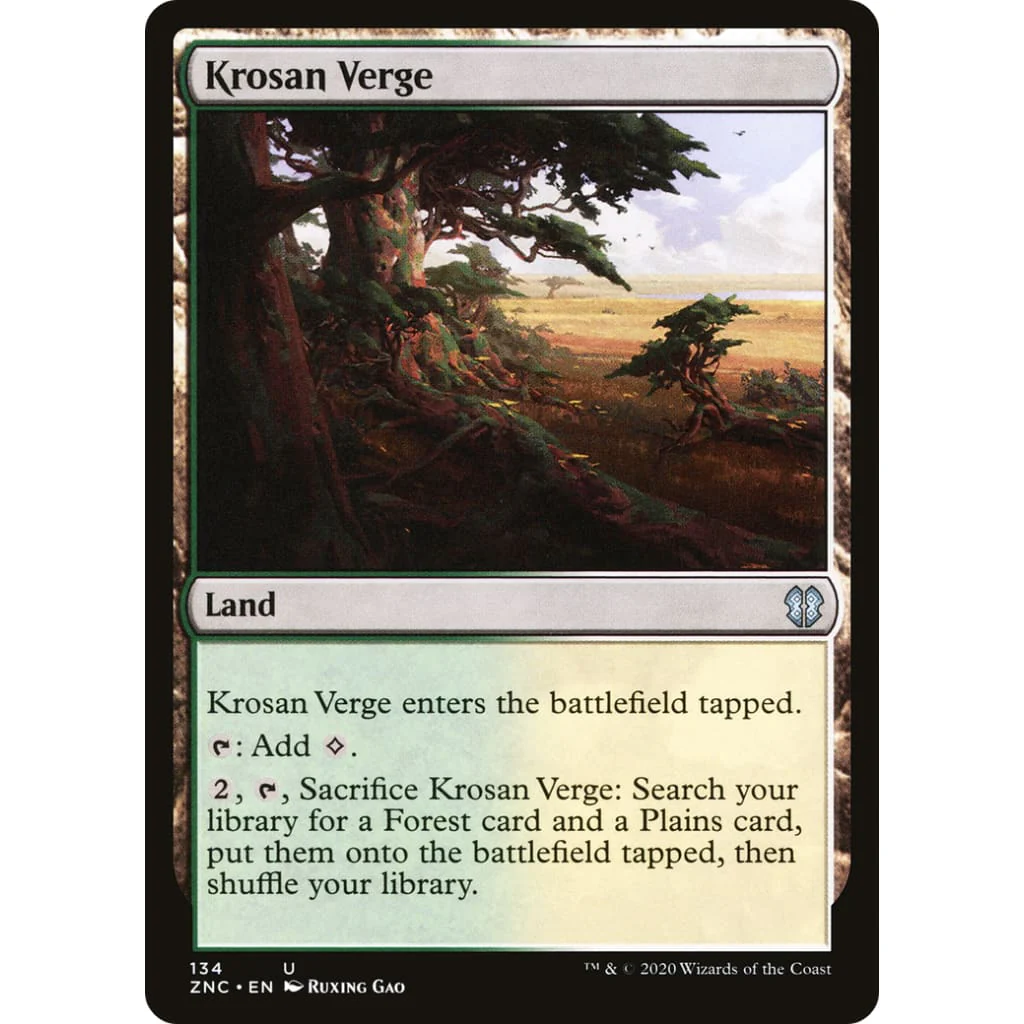 Krosan Verge (ZNC-134)