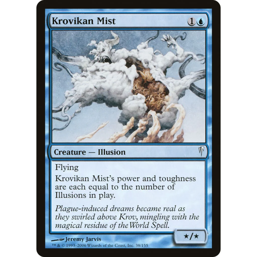 Krovikan Mist (CSP-038) Foil