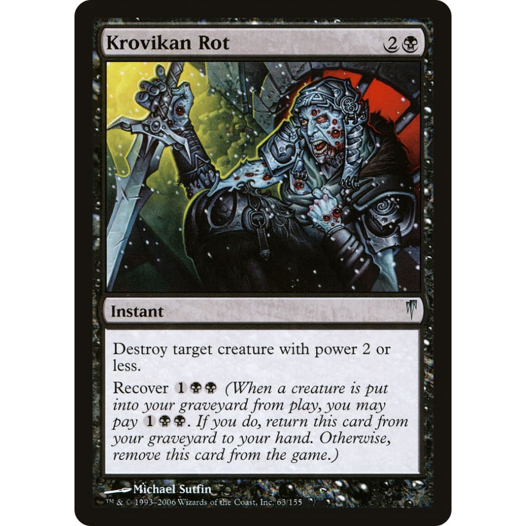 Krovikan Rot (CSP-063) Foil
