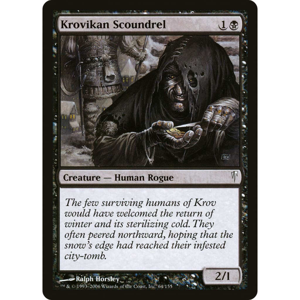 Krovikan Scoundrel (CSP-064)