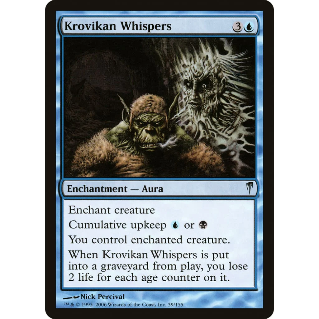 Krovikan Whispers (CSP-039) Foil