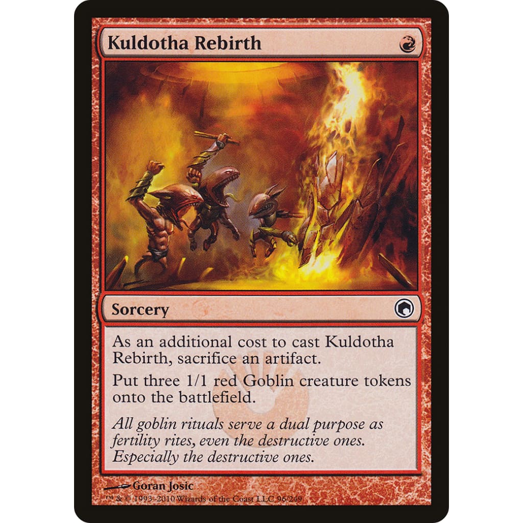 Kuldotha Rebirth (SOM-096) Foil