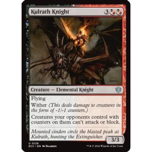 Kulrath Knight (ECC-126)