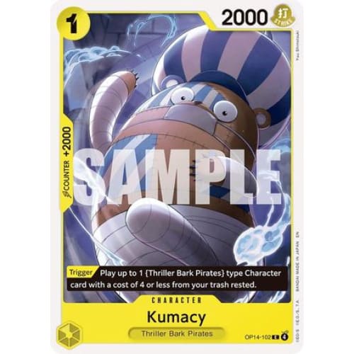 Kumacy OP14-102 C The Azure Sea's Seven