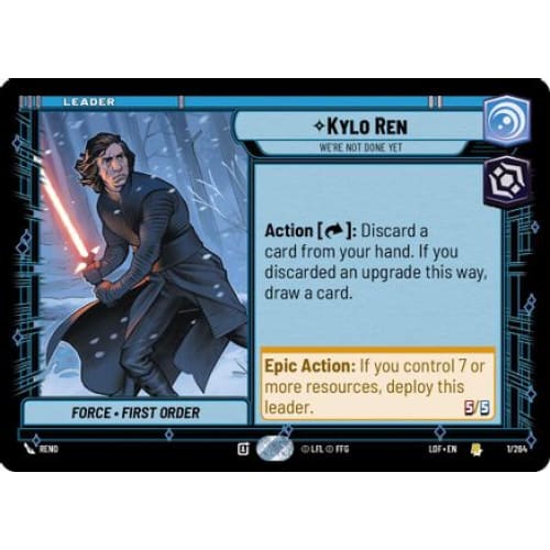 Kylo Ren - We're Not Done Yet (001/264)