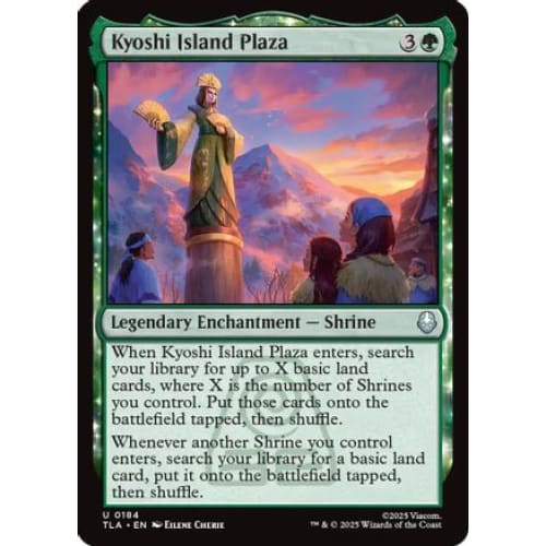 Kyoshi Island Plaza (TLA-184)