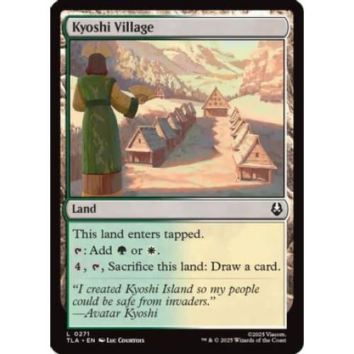 Kyoshi Village (TLA-271)