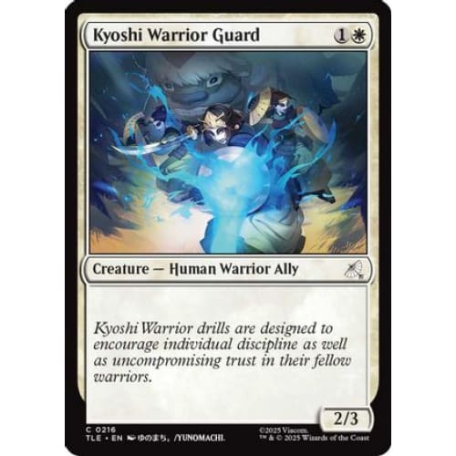 Kyoshi Warrior Guard (TLE-216)