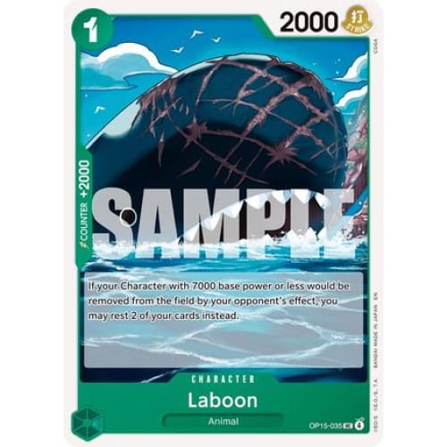 Laboon OP15-035 UC Adventure on Kami's Island