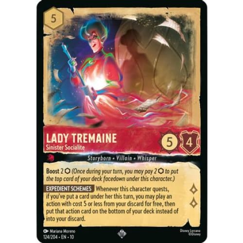 Lady Tremaine - Sinister Socialite (124/204) - Whispers in the Well