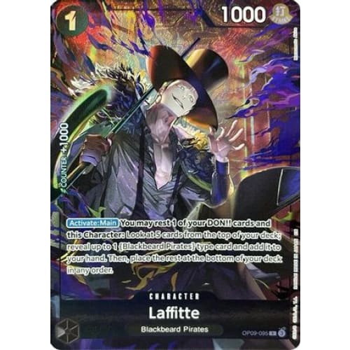 Laffitte (Premium Card Collection -Best Selection Vol. 4-) OP09-095 R One Piece Promotion Cards  Foil