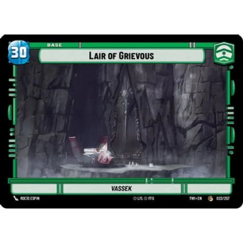 Lair of Grievous // Battle Droid (023/257 // T01/T02)