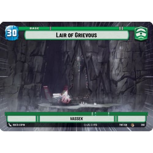 Lair of Grievous // Clone Trooper (Hyperspace) (298 // T04)