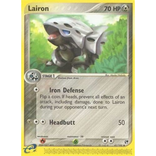 Lairon (41) Uncommon Reverse Holofoil