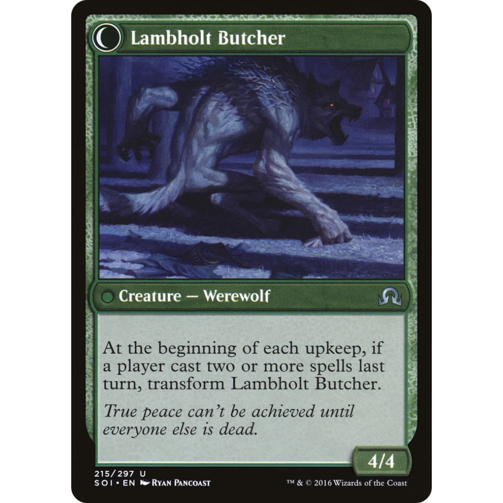 Lambholt Pacifist (SOI-215): (Double Faced Transform) Foil - Image 2