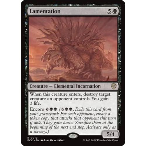 Lamentation (ECC-010)