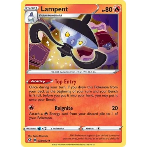 Lampent (32) Uncommon