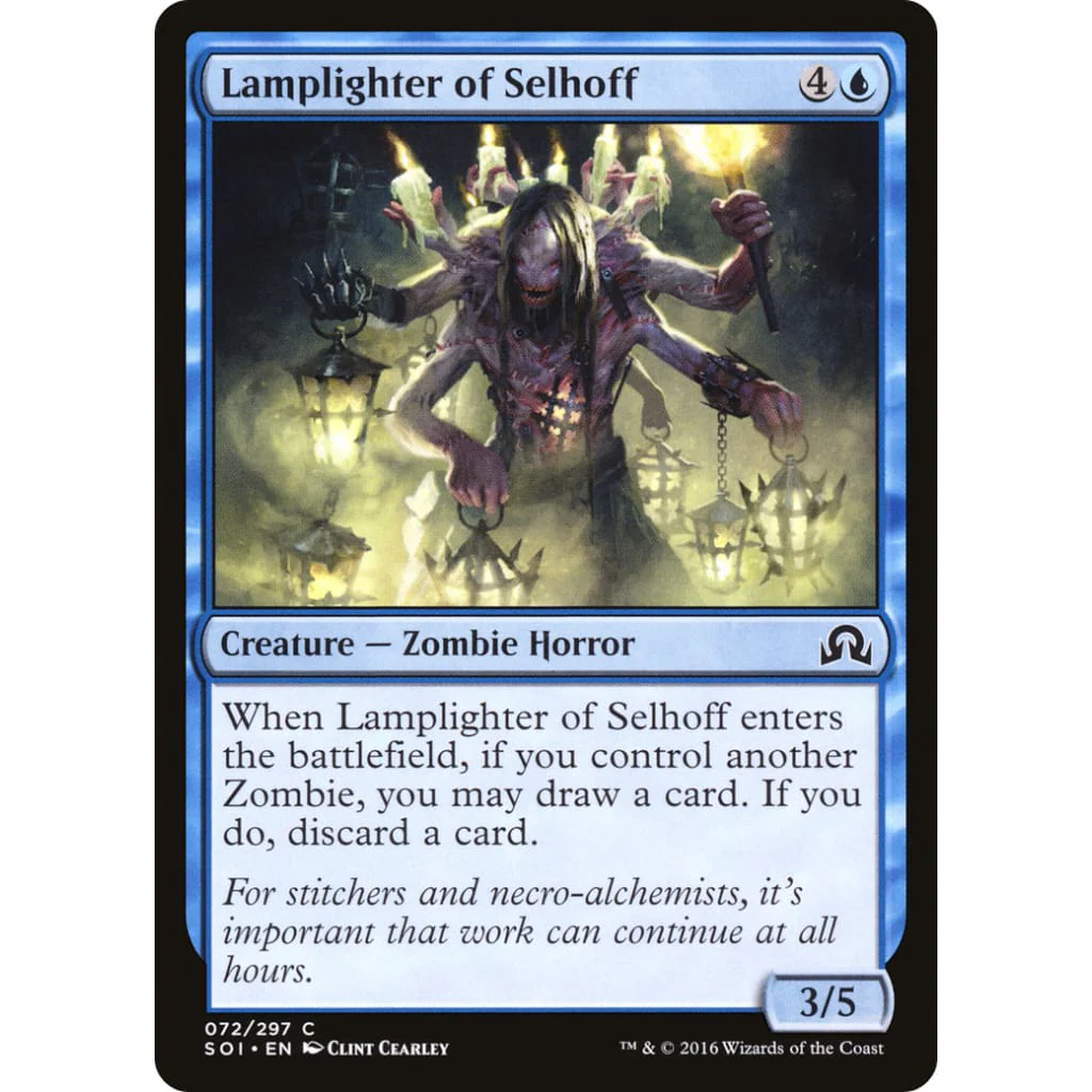 Lamplighter of Selhoff (SOI-072)
