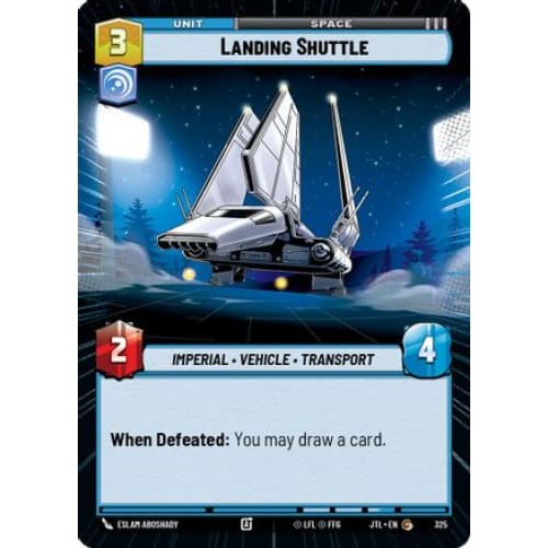 Landing Shuttle (Hyperspace) (325)