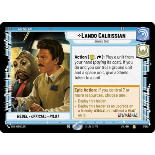 Lando Calrissian - Buying Time (003/262)