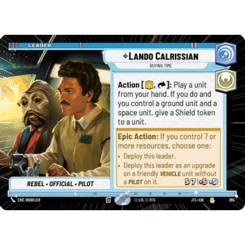Lando Calrissian - Buying Time (Hyperspace) (265)