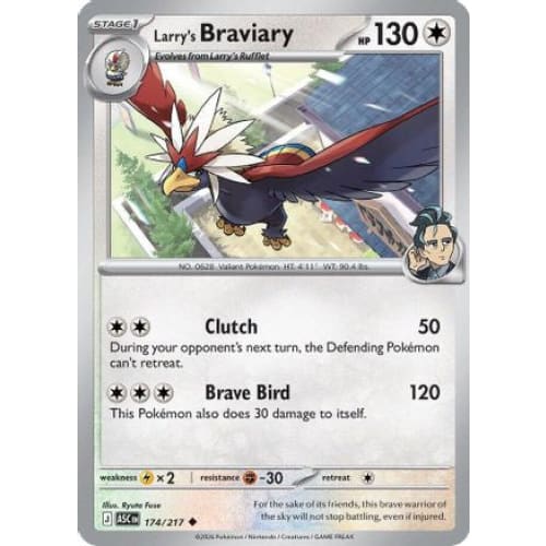 Larry's Braviary (174) Uncommon