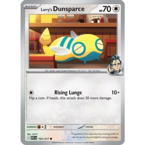 Larry's Dunsparce (163) Common