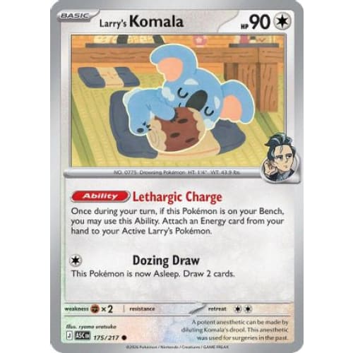 Larry's Komala (175) Common