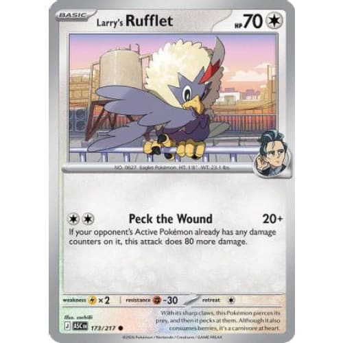 Larry's Rufflet (173) Common