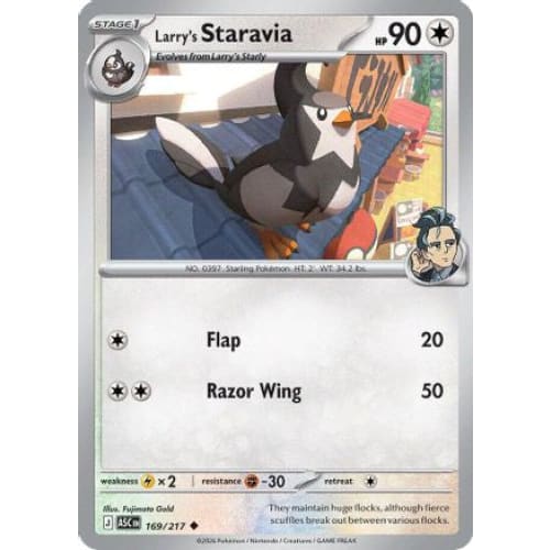Larry's Staravia (169) Uncommon