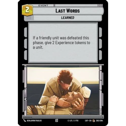 Last Words (263/264)