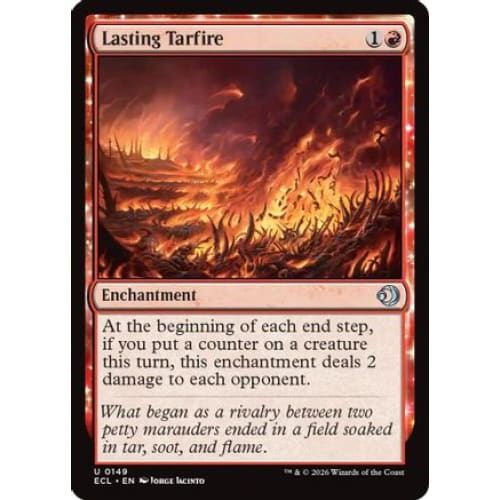 Lasting Tarfire (ECL-149)